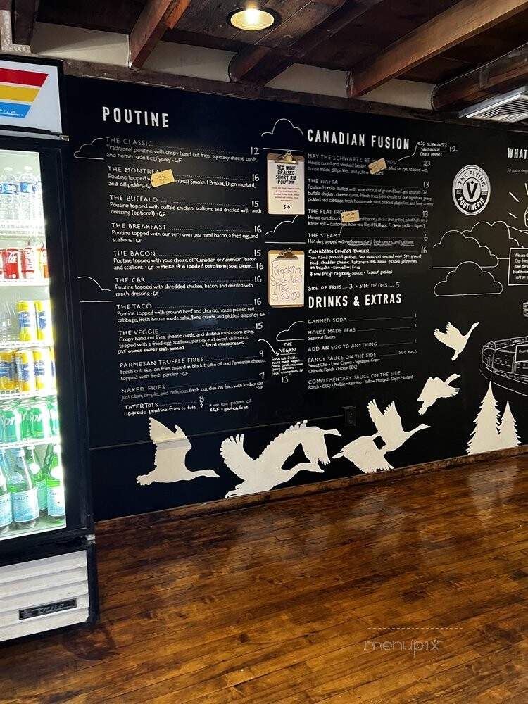 The Flying V - Bethlehem, PA menu_pic
