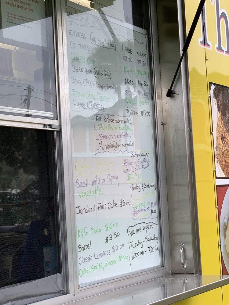 The Jerk Bowl - Ocala, FL menu_pic