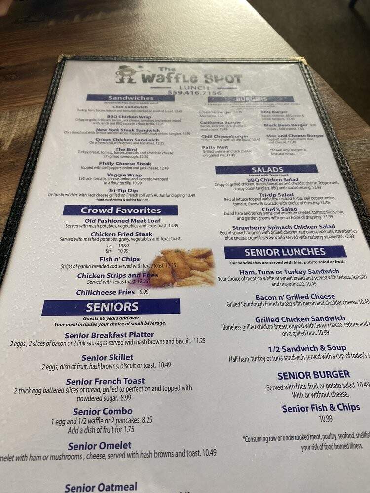 The Waffle Spot - Madera, CA
