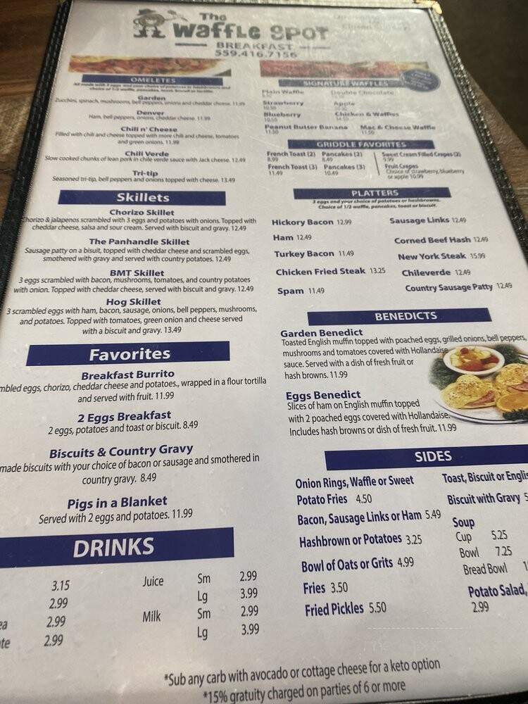 The Waffle Spot - Madera, CA