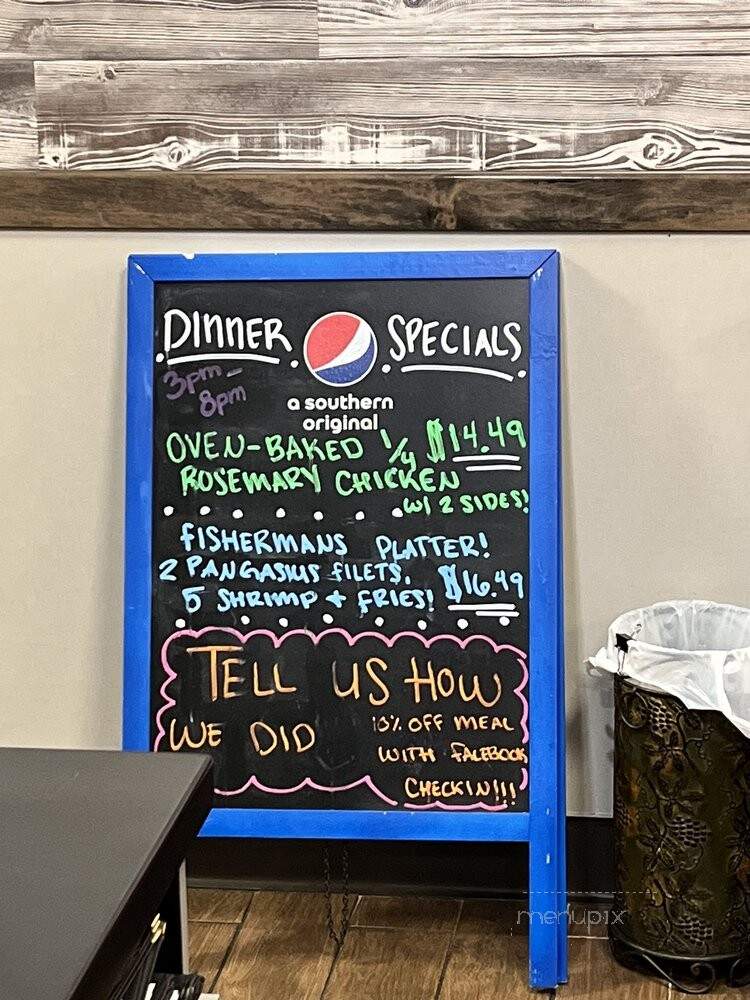 Chicken 'N The Egg - Fort Walton Beach, FL menu_pic