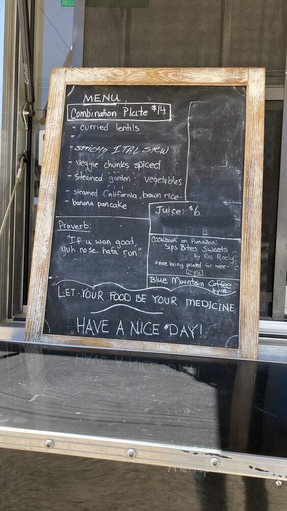 Ras Rody's Jamaican Vegan - Santa Fe, NM menu_pic