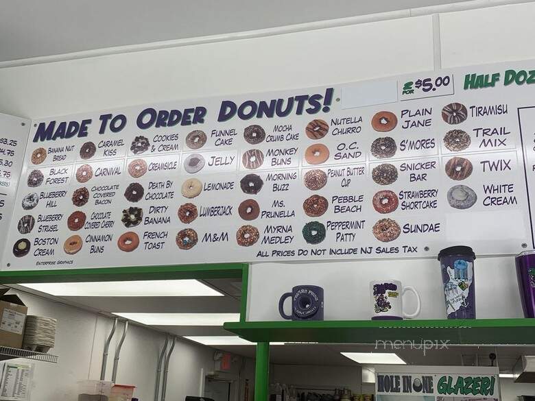 Fractured Prune Donuts - Sea Isle City, NJ menu_pic