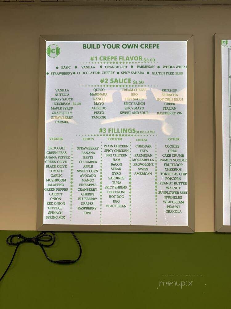 Crepe Nation - Ypsilanti, MI menu_pic