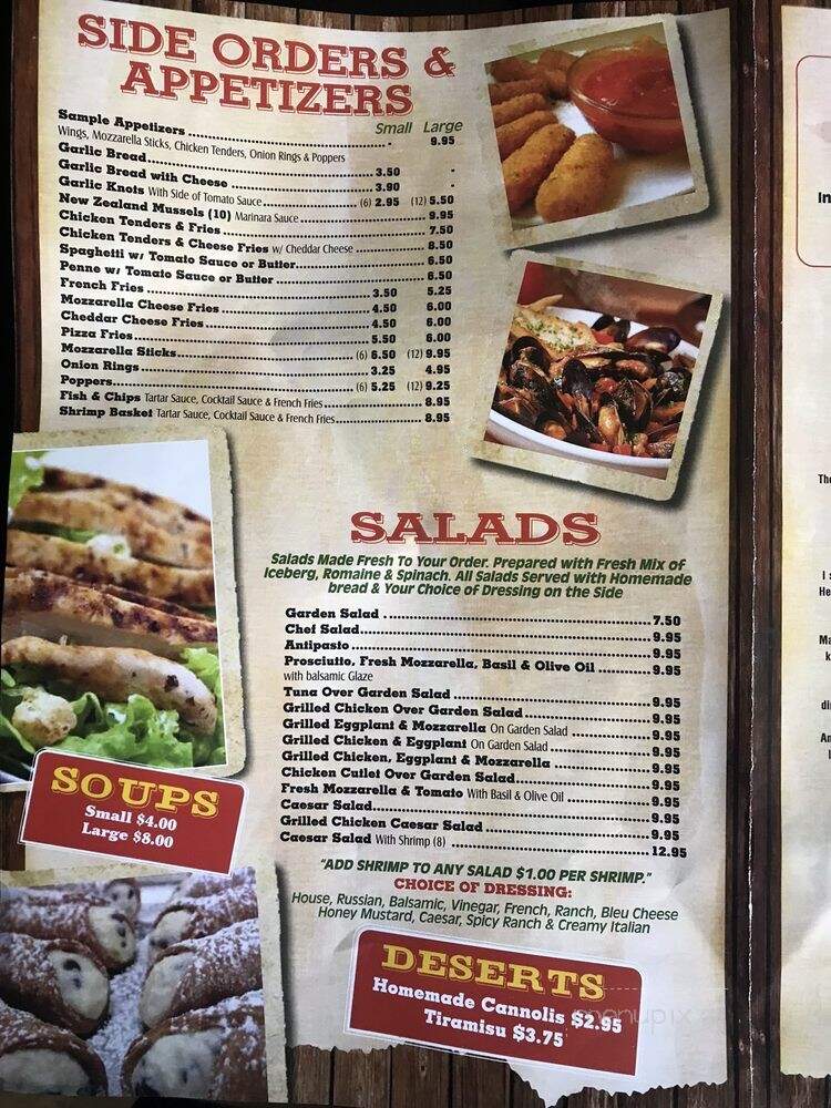 Marcello's Pizza-Grill - Philadelphia, PA menu_pic