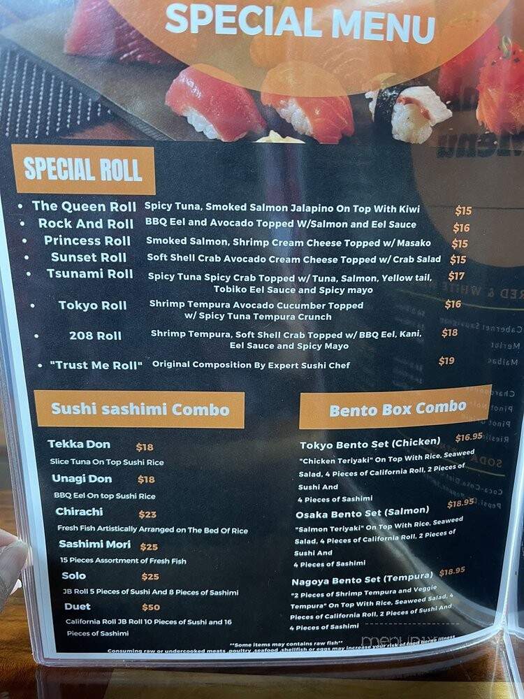 208 Pho & Vegan - Boise, ID menu_pic