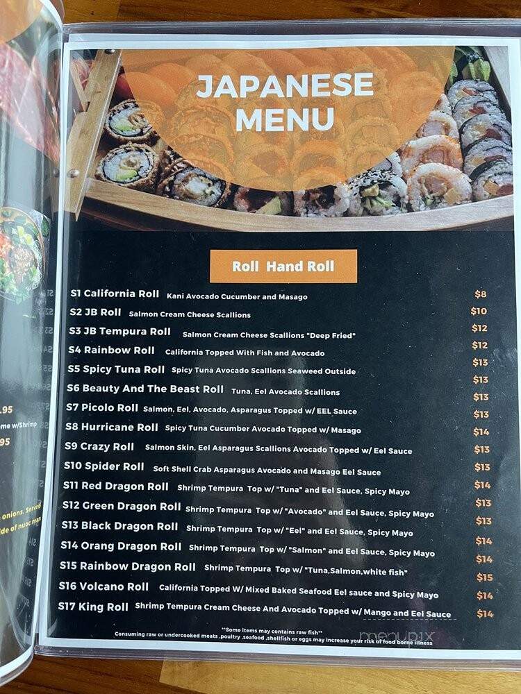208 Pho & Vegan - Boise, ID menu_pic