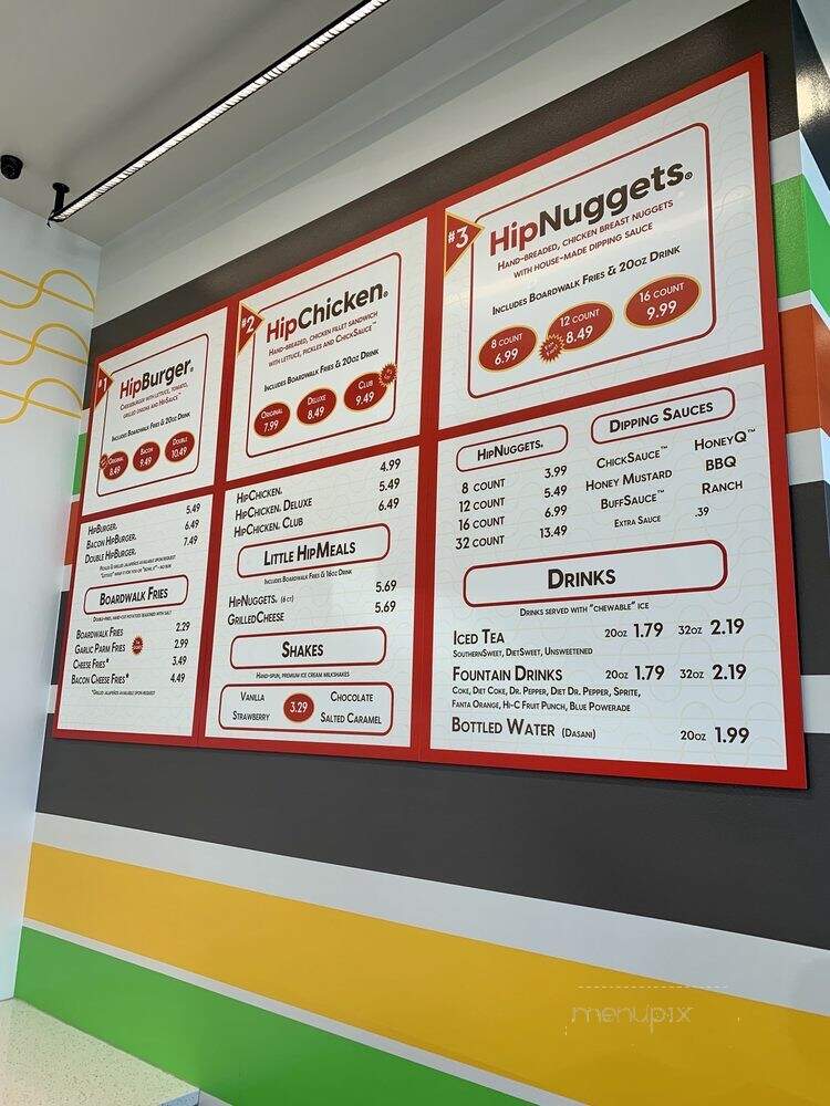 HipBurger - Mauldin, SC menu_pic