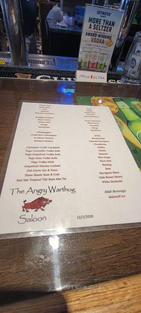 The Angry Warthhog Saloon - Cooper City, FL