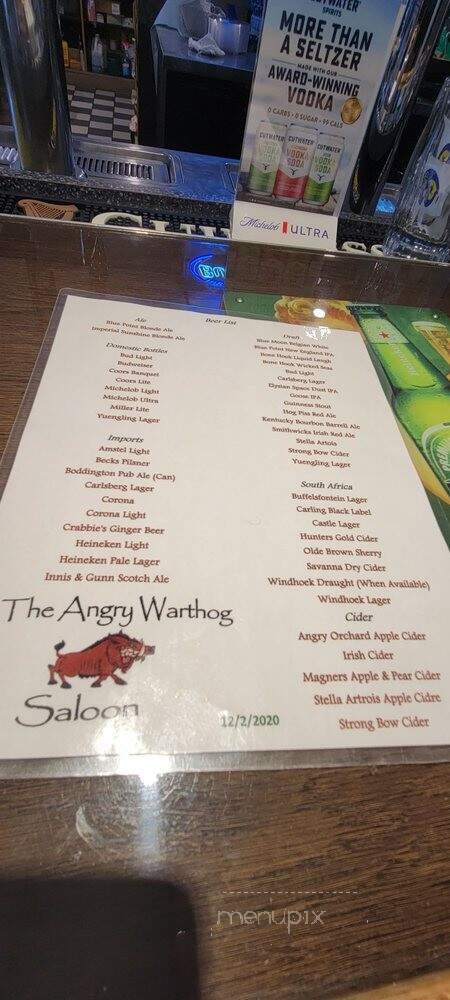 The Angry Warthhog Saloon - Cooper City, FL