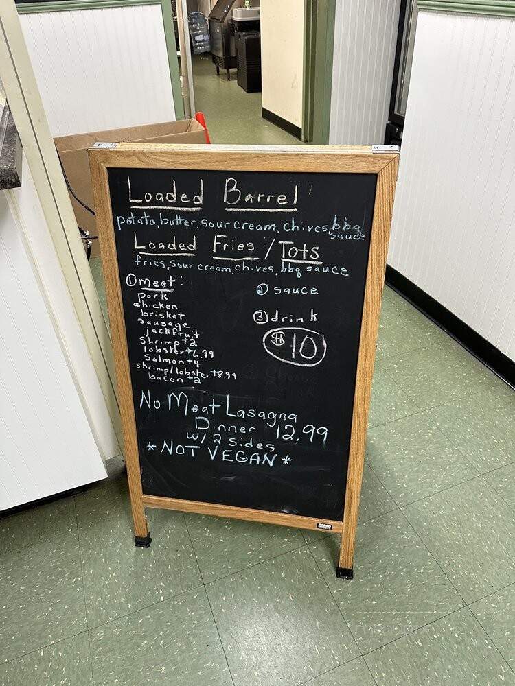 Wholy Smoke Family Restaurant - Mauldin, SC menu_pic