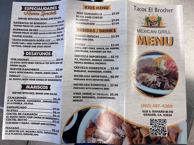 Tacos El Brother Mexican Grill - Oxnard, CA