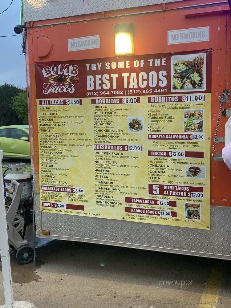 Bomb Tacos - Austin, TX