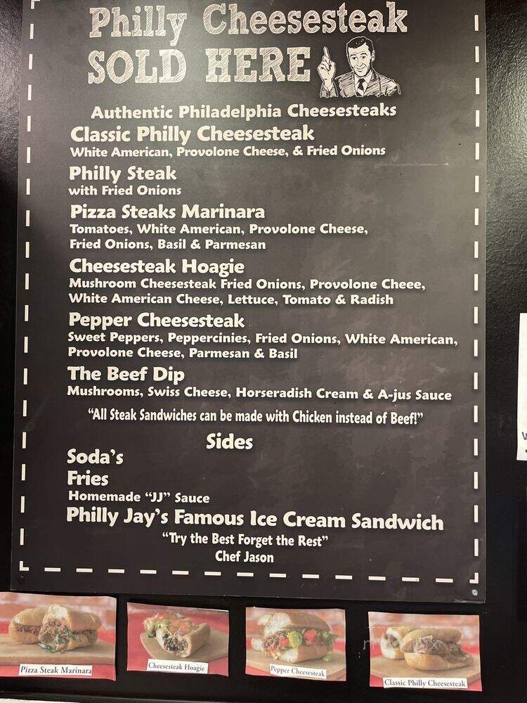 Philly Jay's Steaks - Monterey Park, CA menu_pic