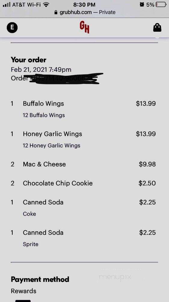 Wing Squad - Chelmsford, MA menu_pic