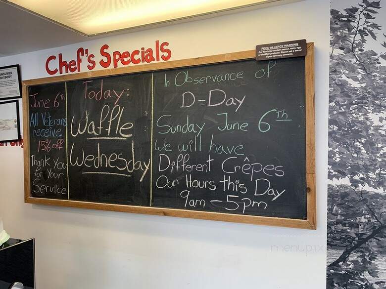 French Bistro and Pastries - Jacksonville, FL menu_pic
