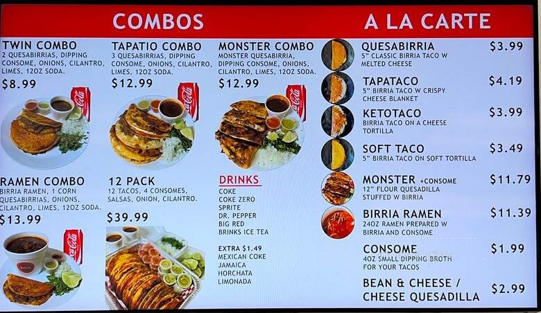 Los Tapatios Market - Universal City, TX menu_pic