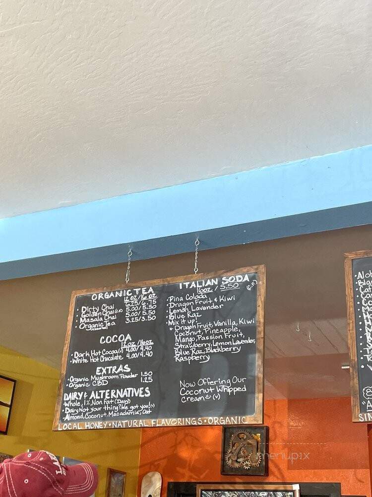 Bare Roots Coffee Roasting - South Lake Tahoe, CA menu_pic