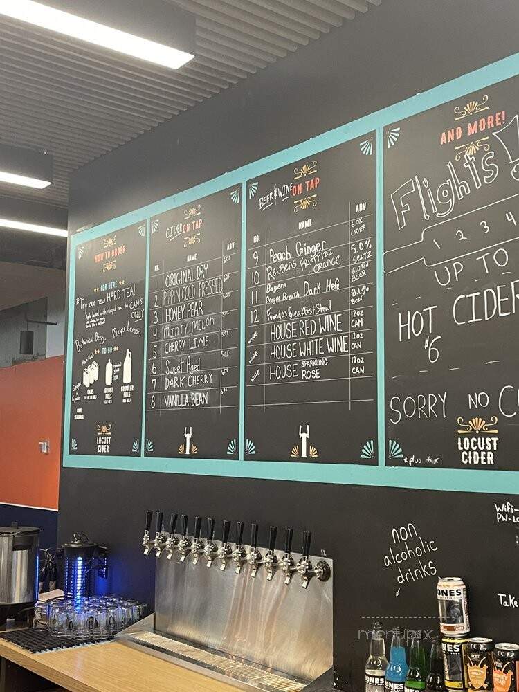 Locust Cider & Brewing Co - Seattle, WA menu_pic