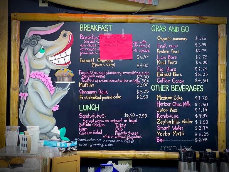 Bad Ass Coffee of Hawaii - Pensacola, FL menu_pic