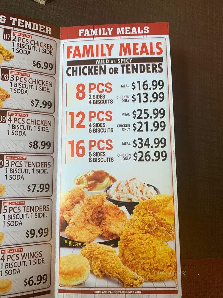 Texas Chicken & Burgers - New Rochelle, NY