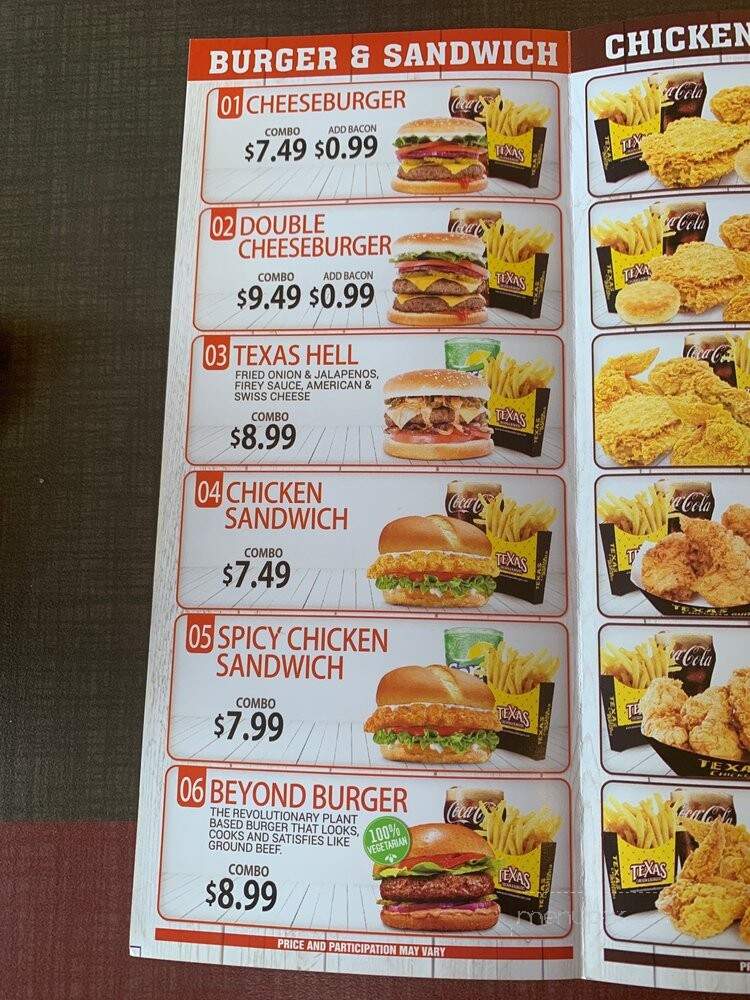 Texas Chicken & Burgers - New Rochelle, NY