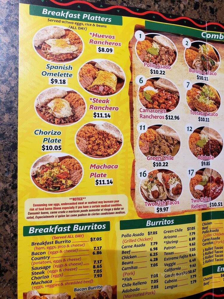Filiberto's Mexican Food  - Tucson, AZ