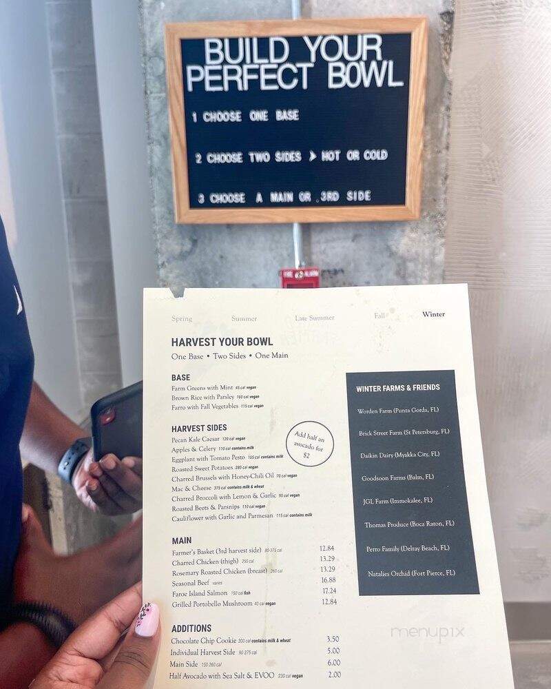 Naked Farmer - Tampa, FL menu_pic