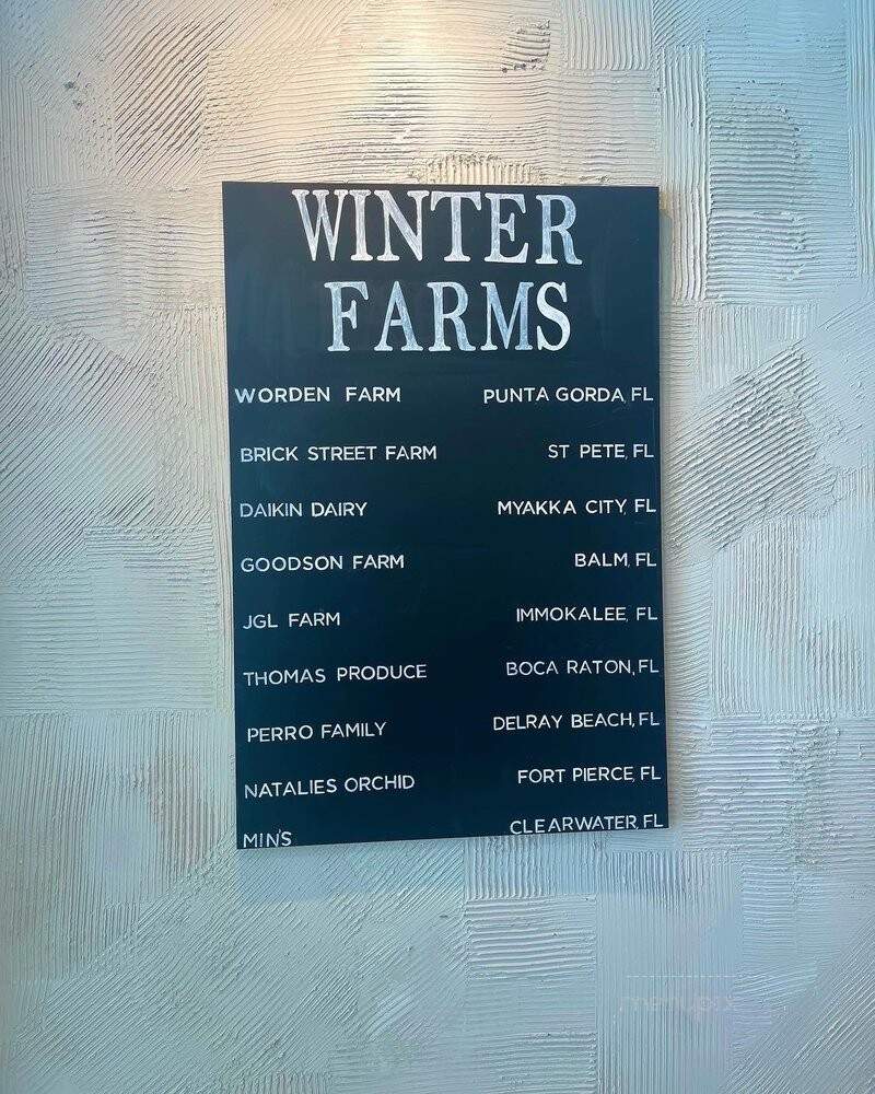 Naked Farmer - Tampa, FL menu_pic