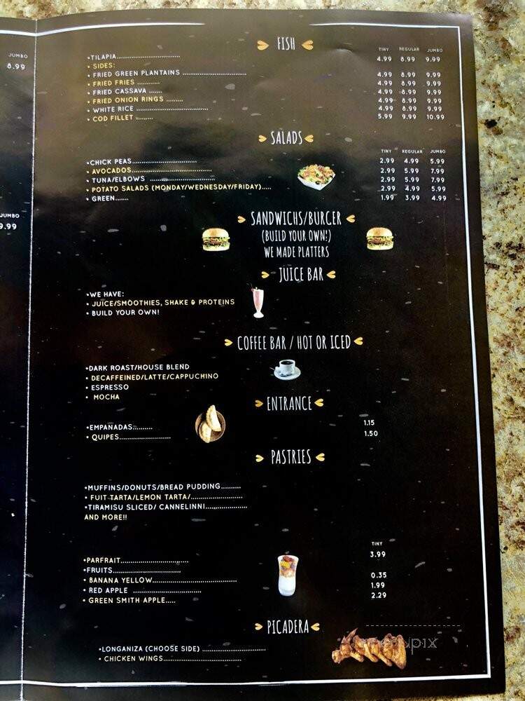Evertz's Cafe Restautant - Glendale, NY menu_pic