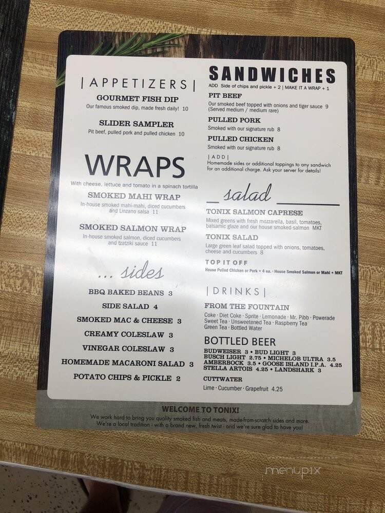 Tonix Smokehouse - Cape Canaveral, FL