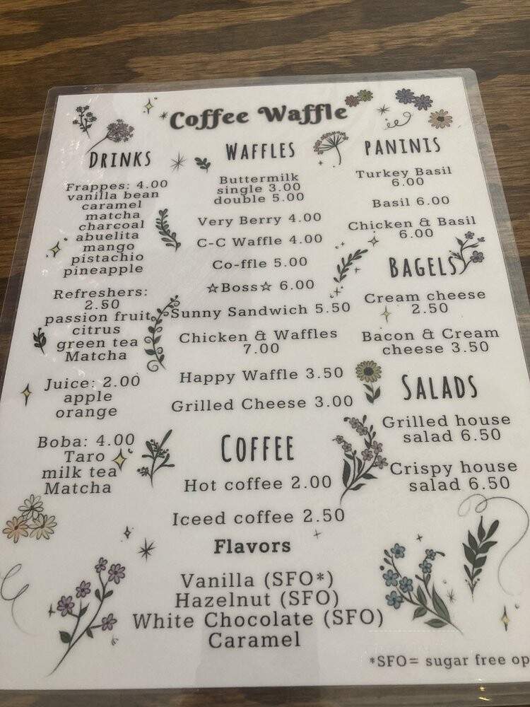 Coffee Waffle - Clint, TX