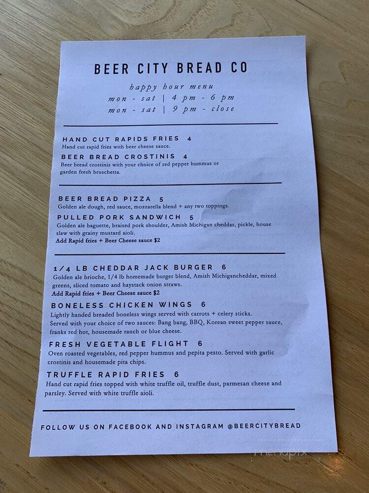 Beer City Bread co - Grand Rapids, MI