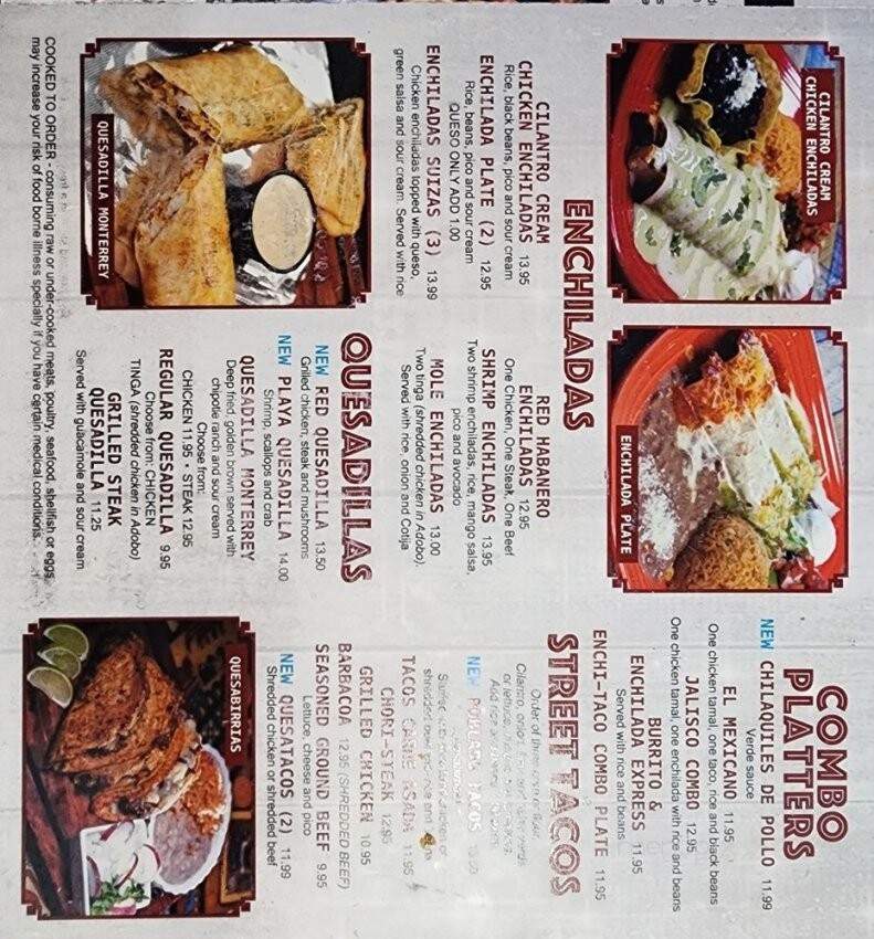 Red Habanero - Noblesville, IN menu_pic