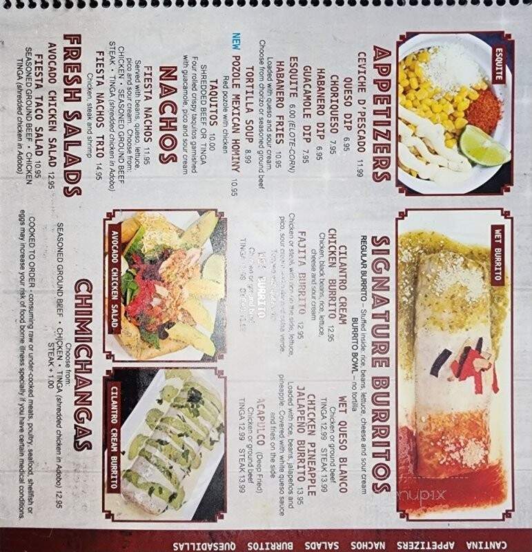 Red Habanero - Noblesville, IN menu_pic