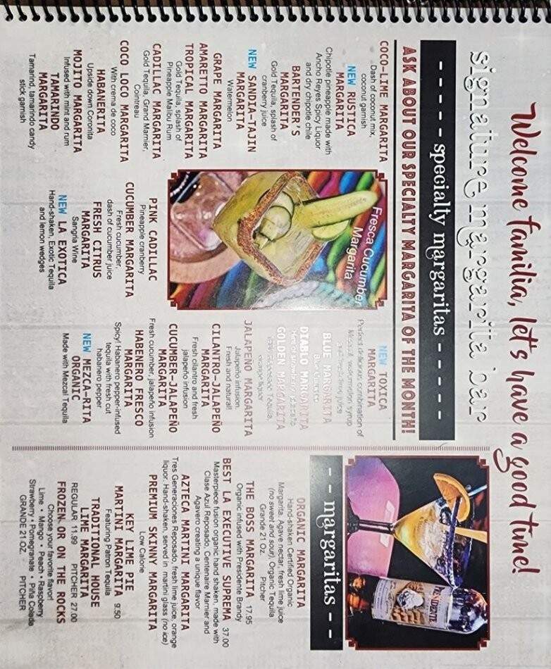 Red Habanero - Noblesville, IN menu_pic