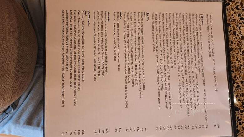 Vinca - Broomfield, CO menu_pic