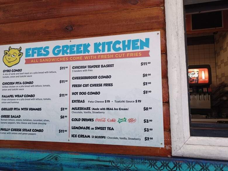 Efe's Greek Kitchen - Gulf Shores, AL