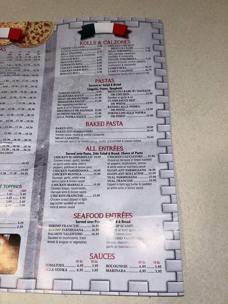 Francesca Pizza and Pasta  - Fair Lawn, NJ