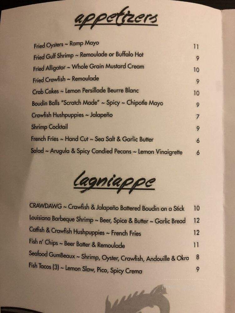 Beaux Seafood - Buda, TX