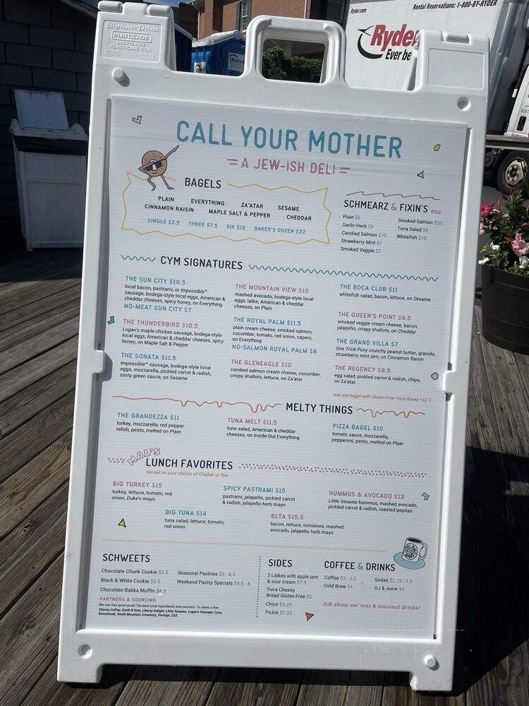 Call Your Mother - Bethesda, MD