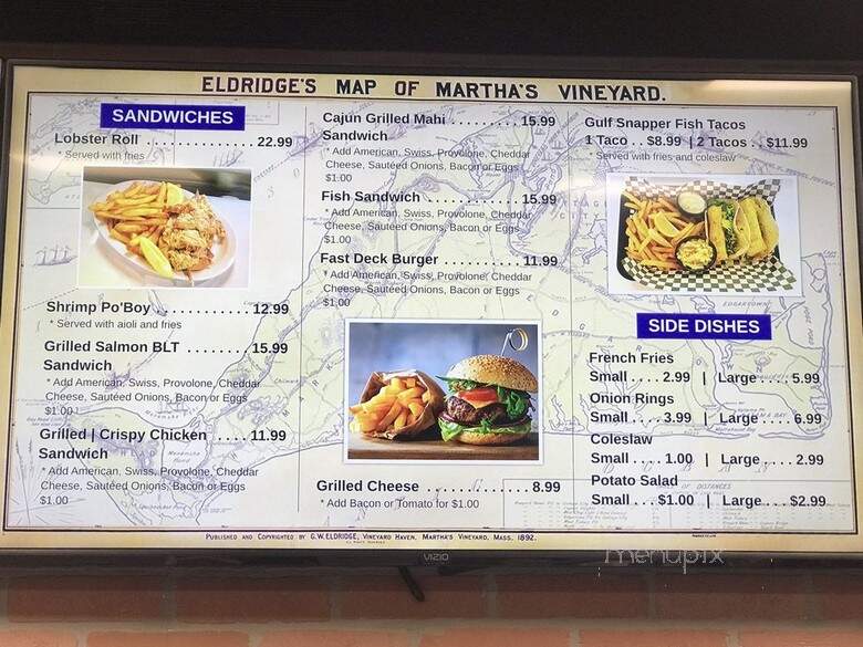 Fast Deck Seafood - Bonita Springs, FL menu_pic
