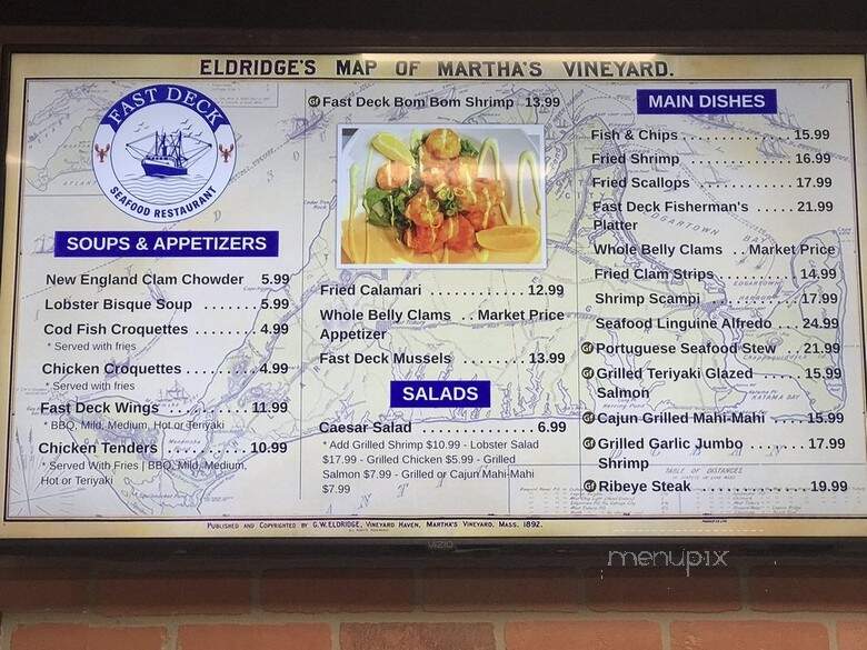 Fast Deck Seafood - Bonita Springs, FL menu_pic
