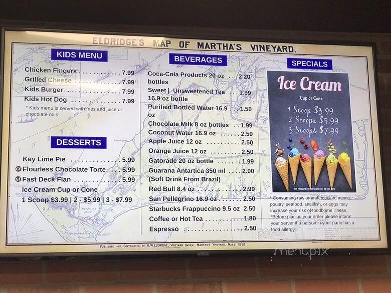 Fast Deck Seafood - Bonita Springs, FL menu_pic