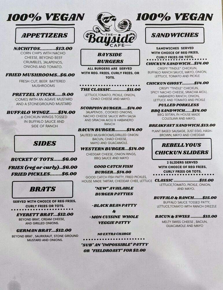 Bayside Cafe - Everett, WA