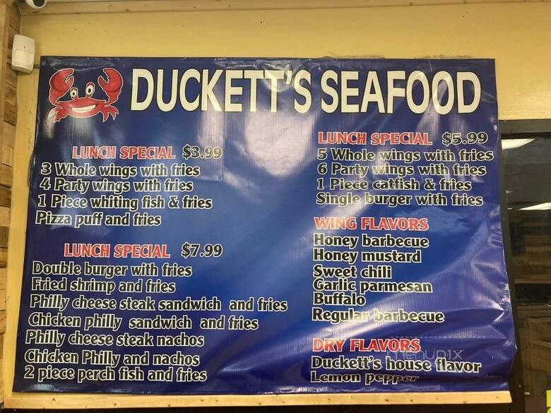 Ducketts Seafood - INDIANAPOLIS, IN