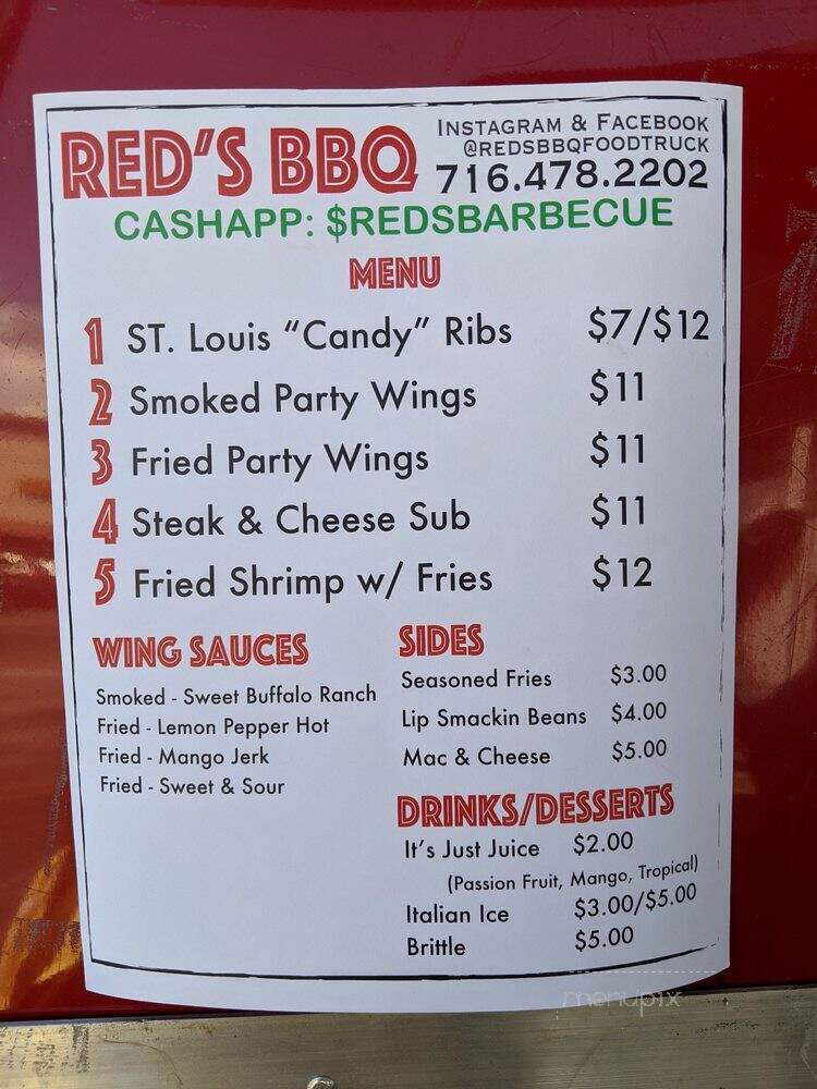 Red's BBQ Foodtruck - Saint Petersburg, FL