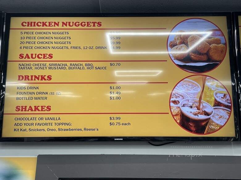 LC's Hamburger - Kansas City, MO menu_pic