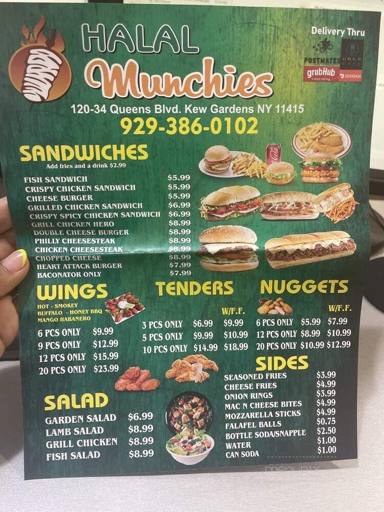 Halal Munchies - Queens, NY