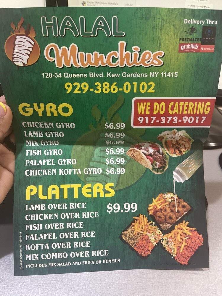 Halal Munchies - Queens, NY